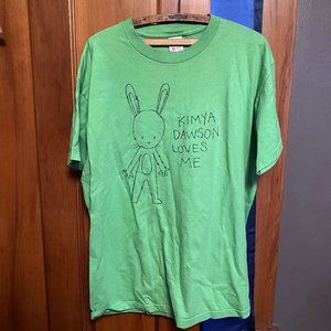 Genuine Kimya Dawson Loves Me T-Shirt Real XL